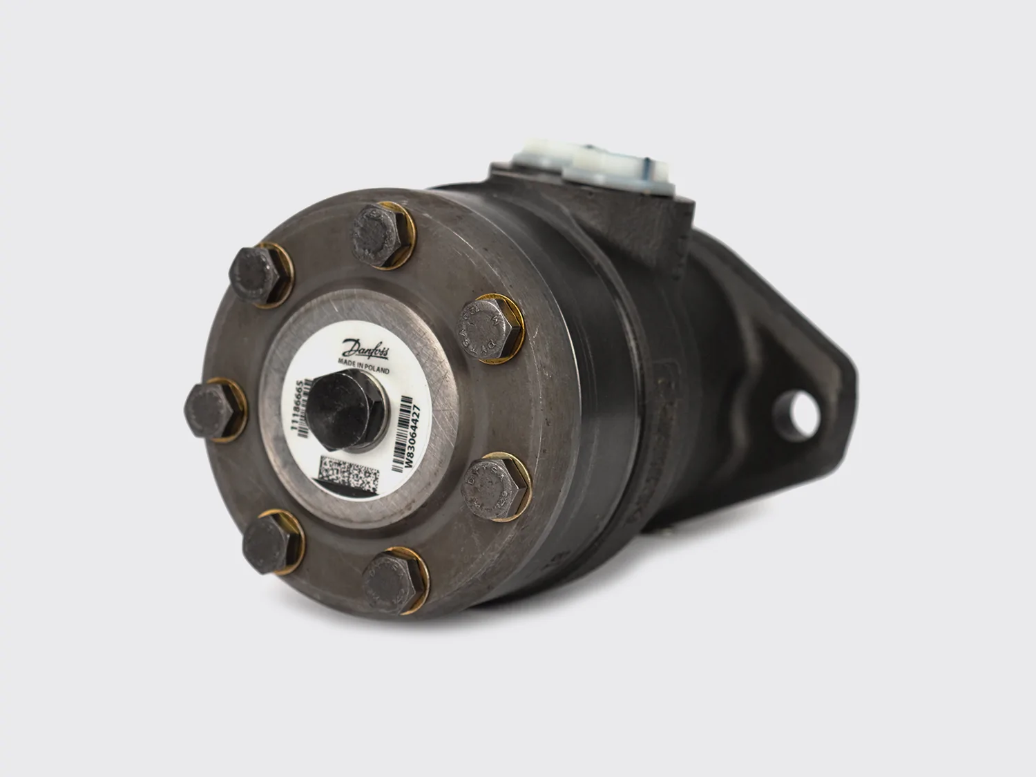 Orbit-motor-OMR-X-200-cc_achterkant Orbit Danfoss motor OMR X 200 cc